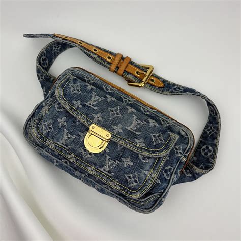 bumbag lv price|louis vuitton denim bumbag.